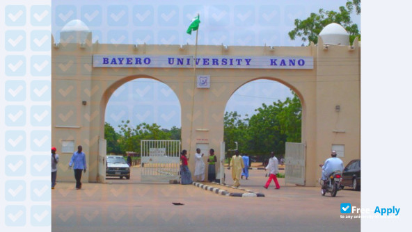 Foto de la Bayero University Kano #4