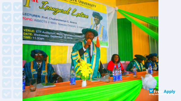Chukwuemeka Odumegwu Ojukwu University (Anambra State University of Science & Technology Uli) photo #9