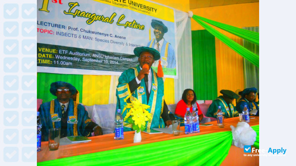 Photo de l’Chukwuemeka Odumegwu Ojukwu University (Anambra State University of Science & Technology Uli) #9