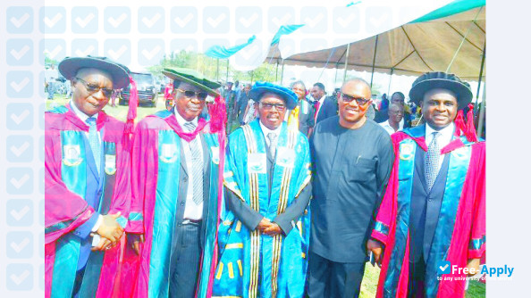 Photo de l’Chukwuemeka Odumegwu Ojukwu University (Anambra State University of Science & Technology Uli) #5