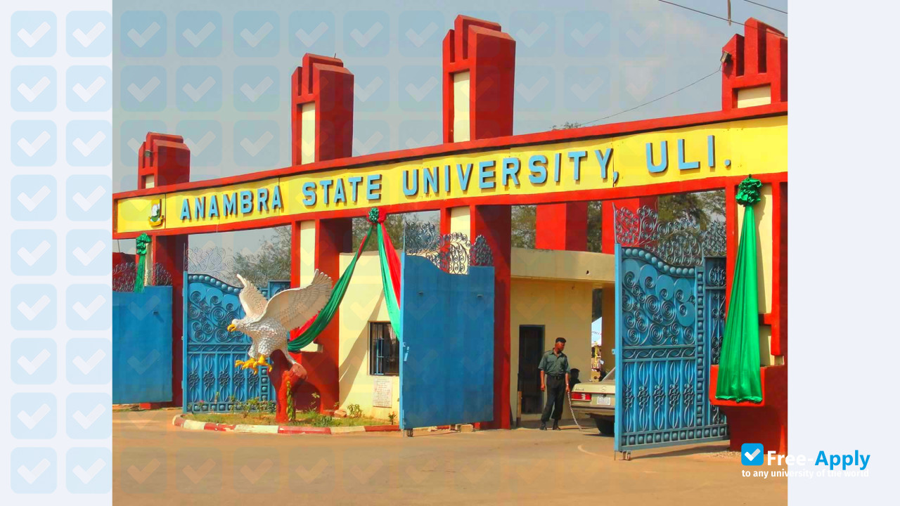 Chukwuemeka Odumegwu Ojukwu University (Anambra State University of Science & Technology Uli) photo #7