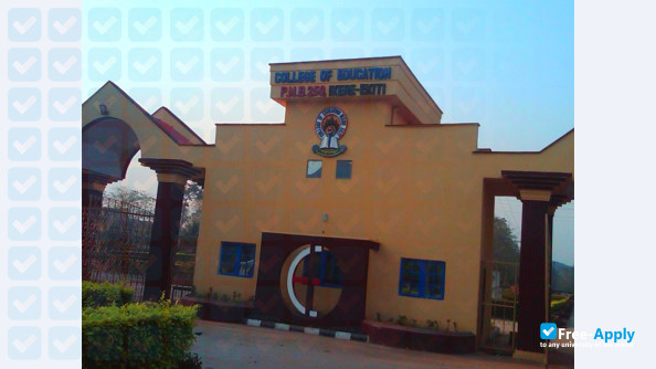 College of Education Ikere Ekiti photo #3