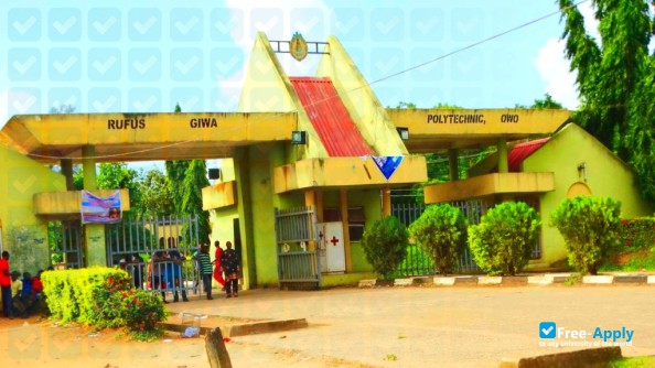 Rufus Giwa Polytechnic Owo photo #10