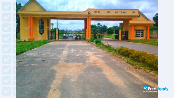 Rufus Giwa Polytechnic Owo photo #1