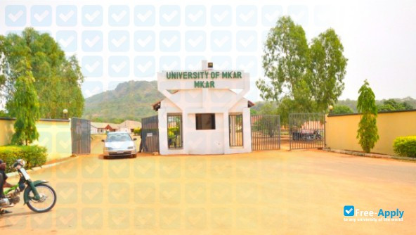 Photo de l’University of Mkar