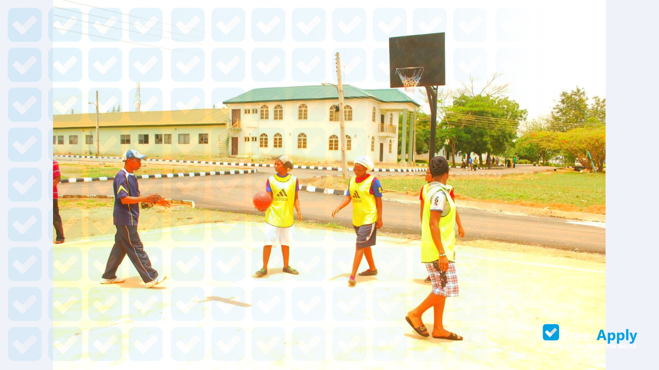 Foto de la Fountain University Osogbo #4