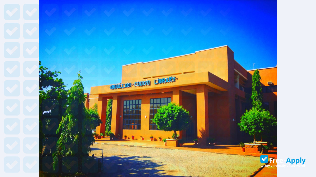 Usmanu Danfodiyo University photo #8