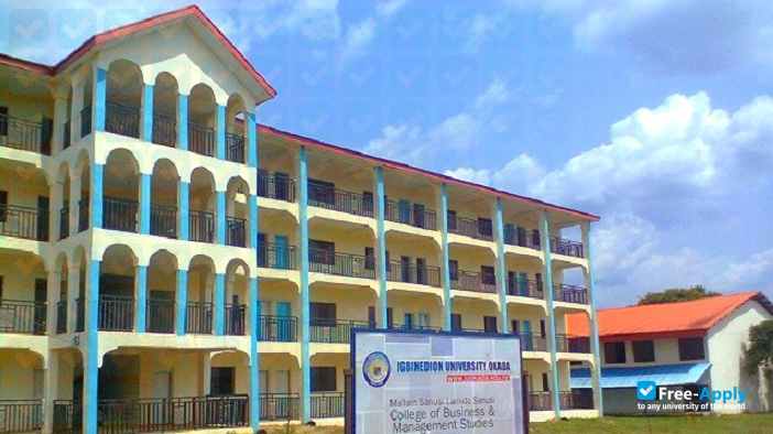 Photo de l’Igbinedion University Okada