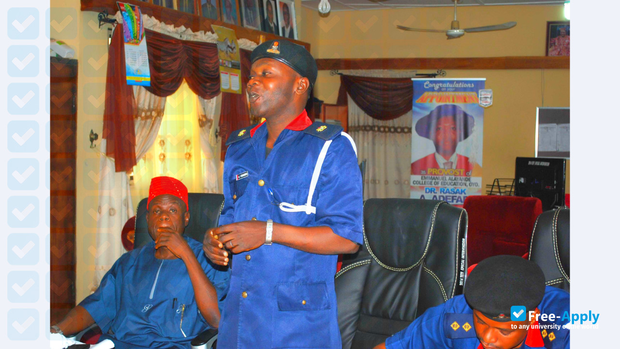 Emmanuel Alayande College of Education Oyo photo #16