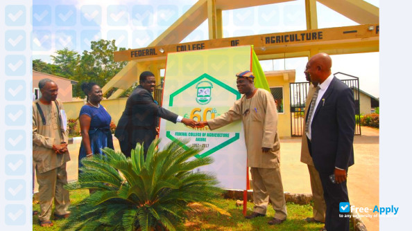 Foto de la Federal College of Agriculture Akure #10