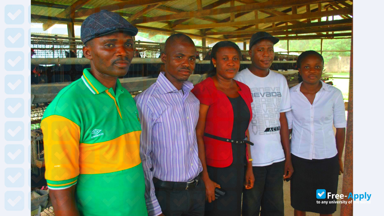 Federal College of Agriculture Ibadan фотография №13