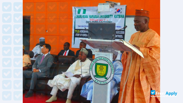 Umaru Musa Yar'Adua University photo #3