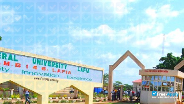Federal University Lafia Nasarawa State photo #4