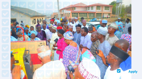 Foto de la Federal University Lokoja Kogi State #7