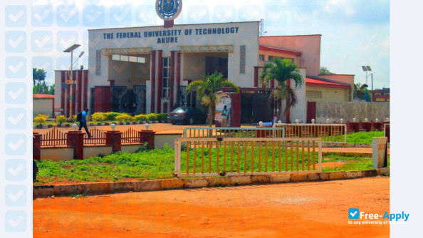 Foto de la Federal University of Technology Akure #4