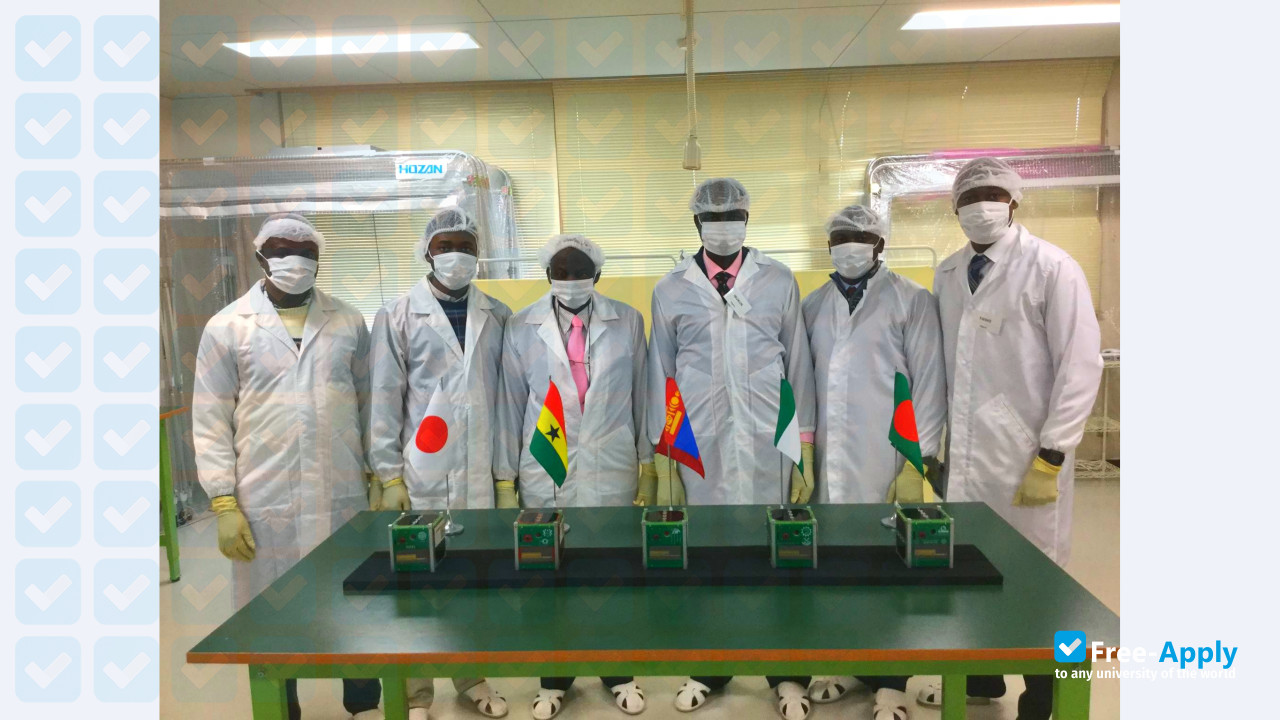 Foto de la Federal University of Technology Akure #8