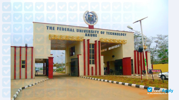 Foto de la Federal University of Technology Akure #2