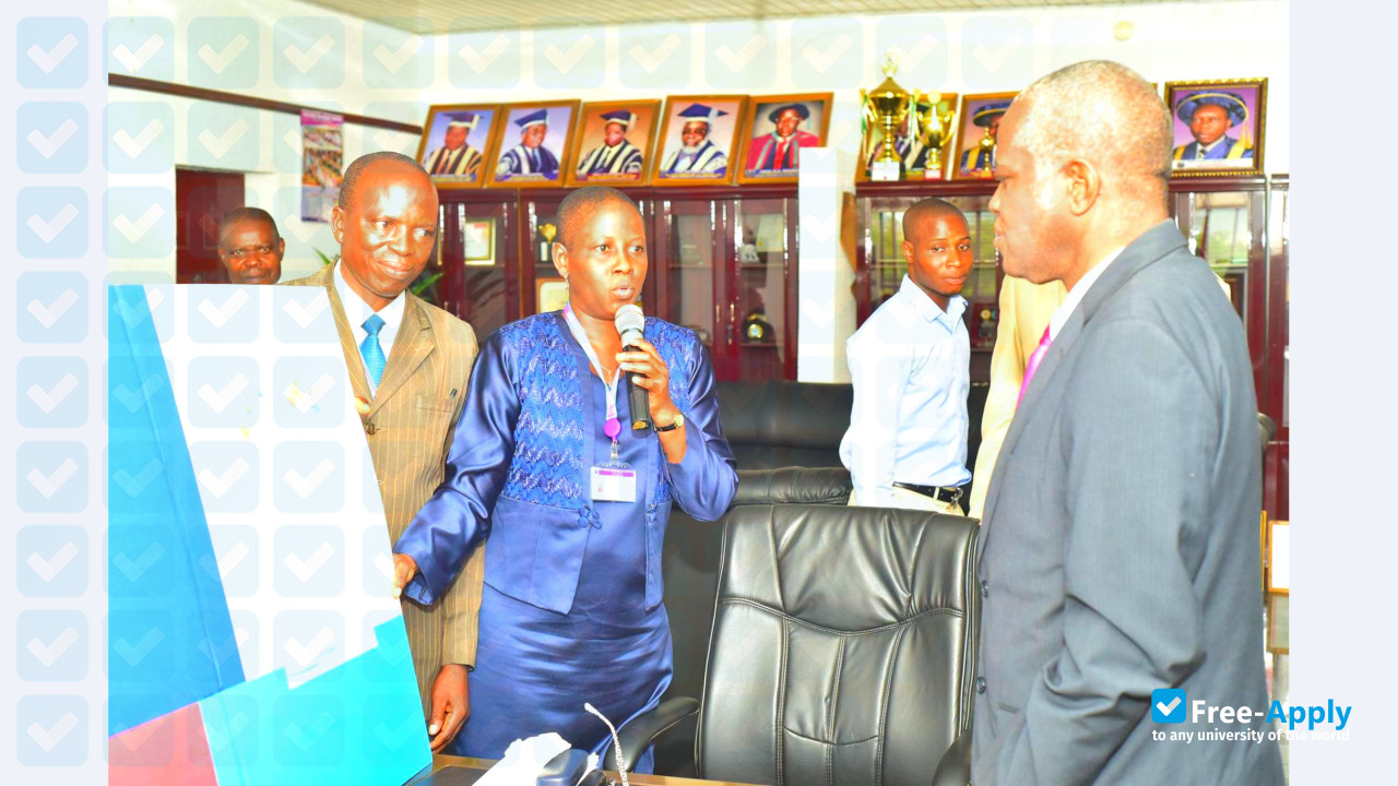 Foto de la Federal University of Technology Akure #9