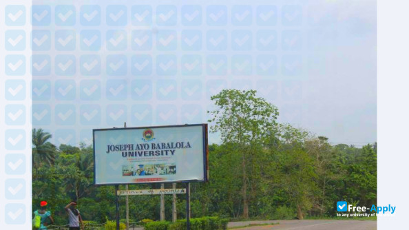 Photo de l’Joseph Ayo Babalola University #8