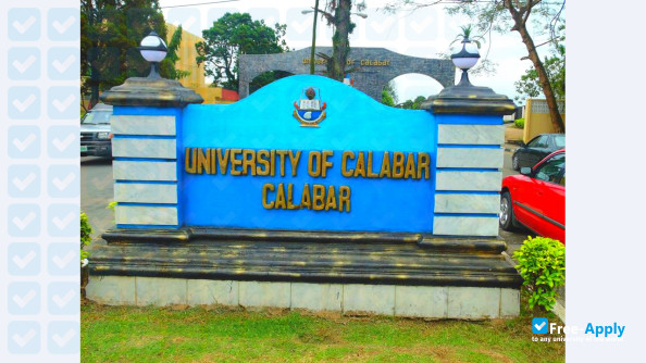 University of Calabar Graduate School photo #3