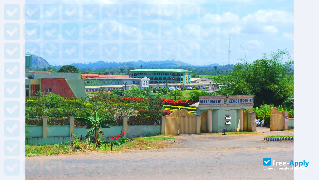Wesley University of Science & Technology Ondo photo #5