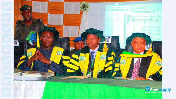 Federal University Oye Ekiti Ekiti State фотография №1