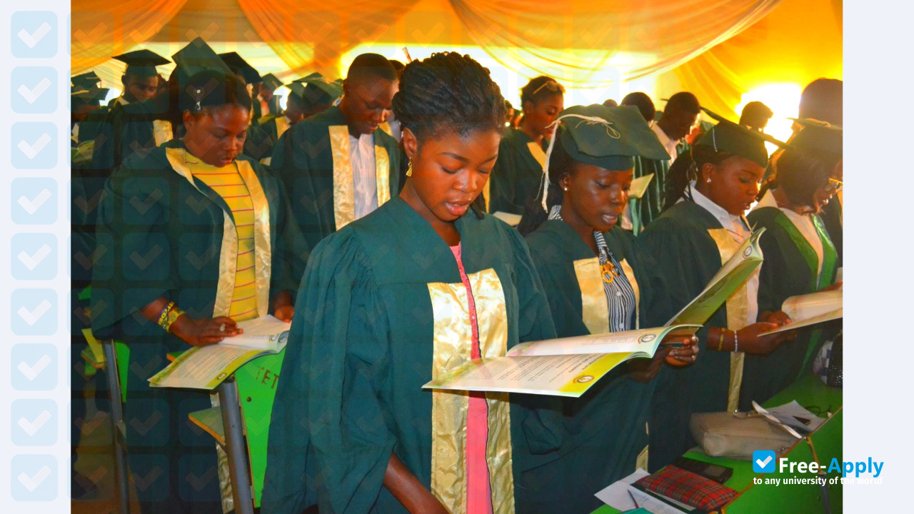 Federal University Oye Ekiti Ekiti State photo #15