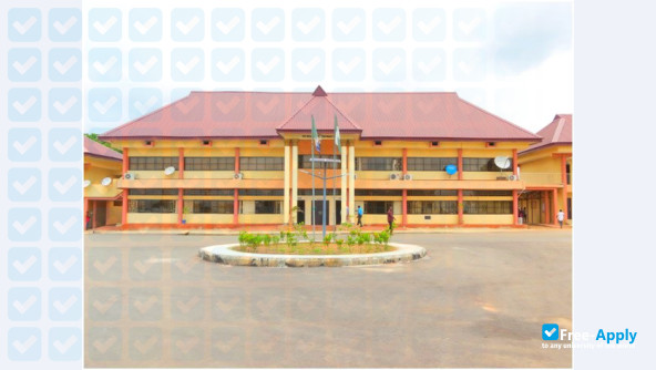 Federal University Wukari Taraba State photo #2