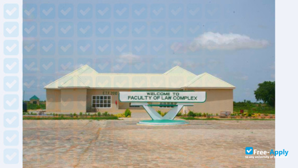 Photo de l’Yobe State University (Bukar Abba Ibrahim University Damaturu) #2