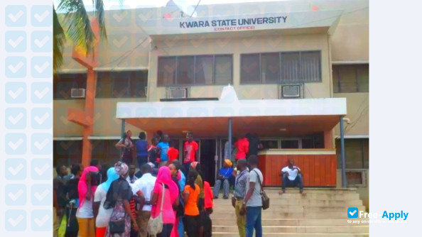 Foto de la Kwara State University #6