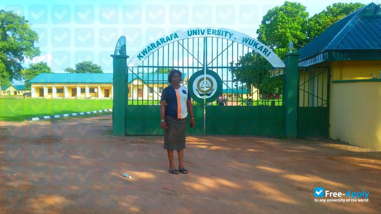 Photo de l’Kwararafa University