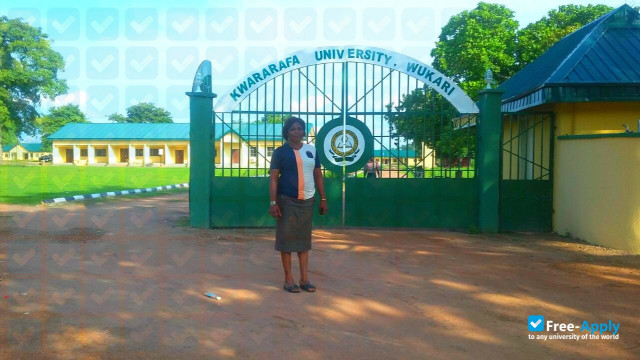 Photo de l’Kwararafa University