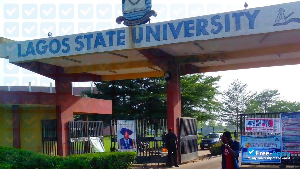 Lagos State University photo #2