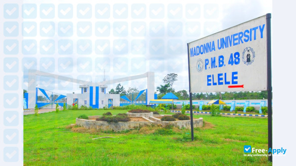 Photo de l’Madonna University Nigeria #5