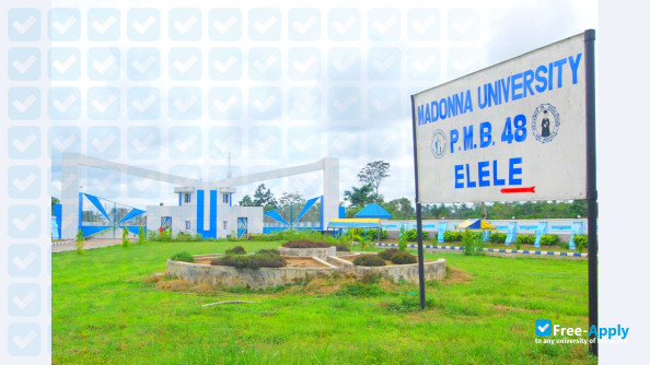 Madonna University Nigeria photo #4