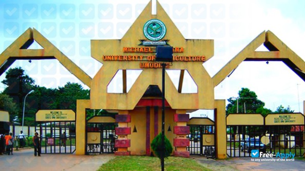 Michael Okpara University of Agriculture Umudike photo