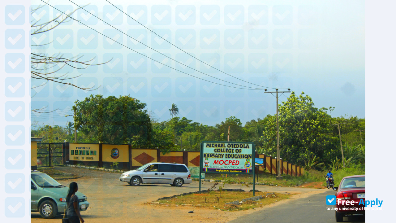 Michael Otedola College of Primary Education photo #4
