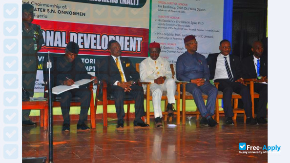 Nnamdi Azikiwe University photo #10