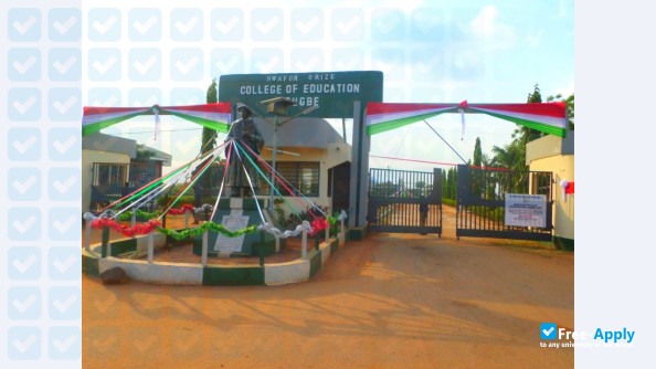Nwafor Orizu College of Education Nsugbe photo #4