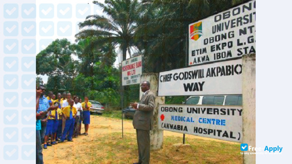 Obong University photo