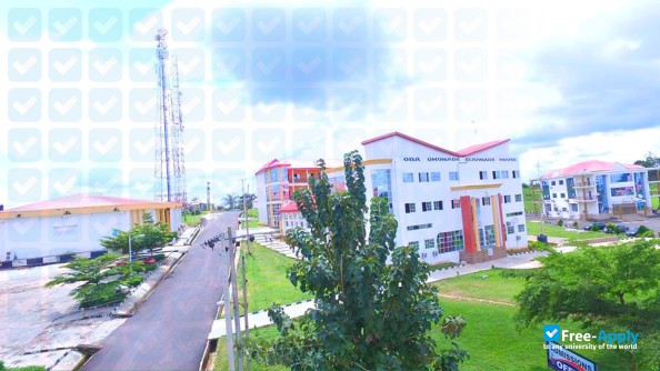 Photo de l’Oduduwa University Ipetumodu Osun State #5