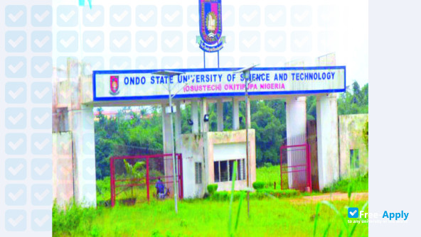 Photo de l’Ondo State University of Science & Technology Okitipupa #5