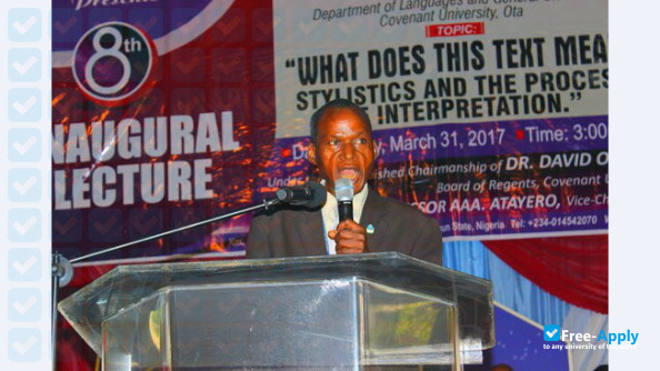 Crawford University Igbesa photo #6