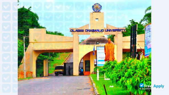 Foto de la Olabisi Onabanjo University (Ogun State University)