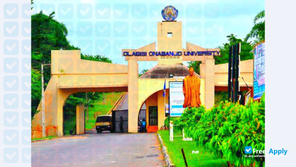 Фотография Olabisi Onabanjo University (Ogun State University)