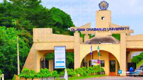 Foto de la Olabisi Onabanjo University (Ogun State University) #4