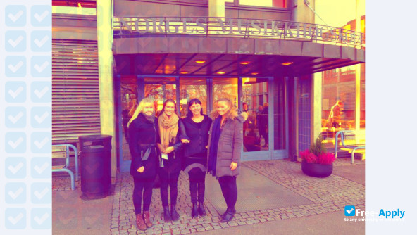 Photo de l’Norwegian State Academy of Music #6