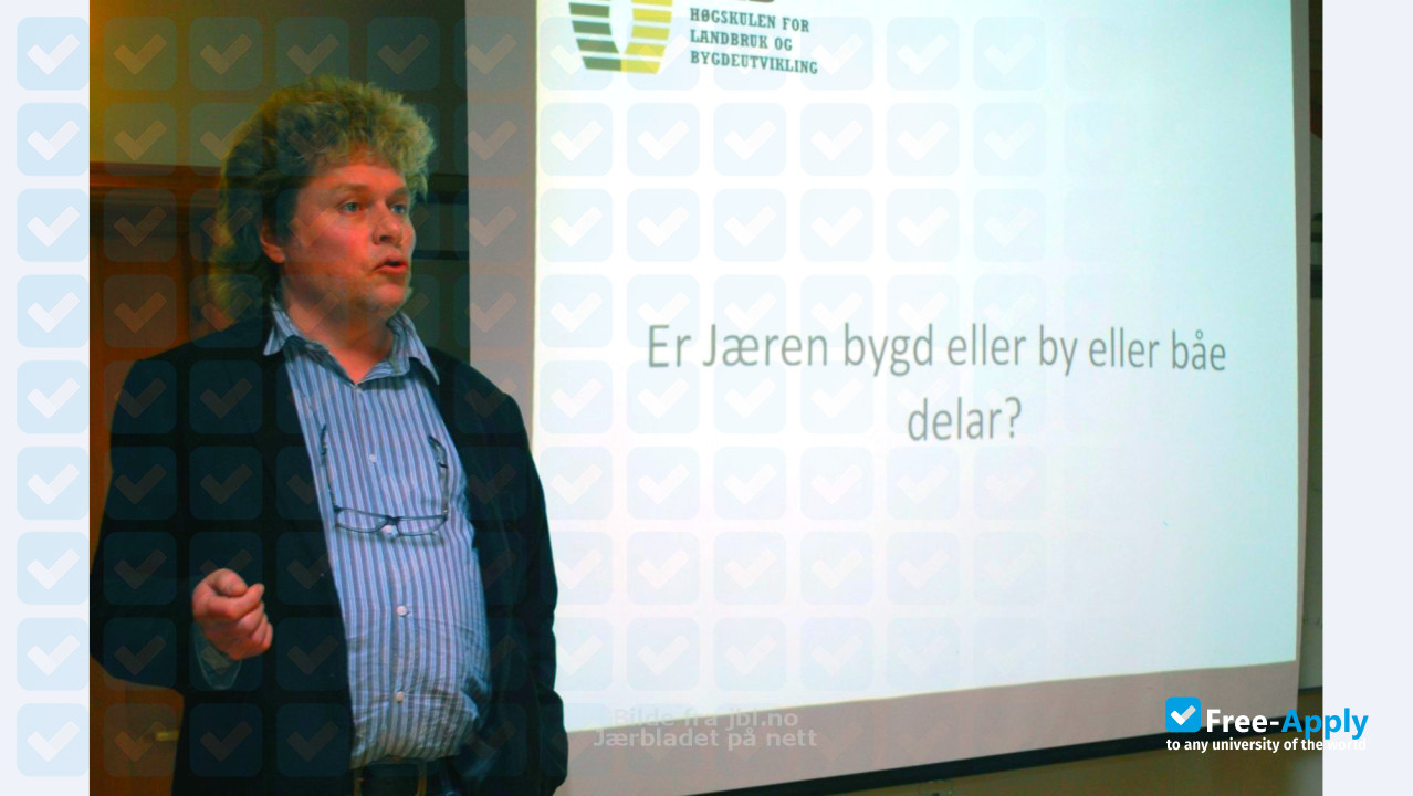 Photo de l’Norwegian University College for Agriculture and Rural Development (Klepp) #3