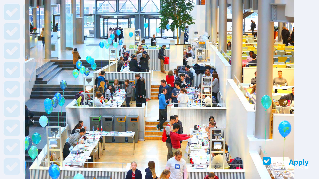 Photo de l’BI Norwegian Business School