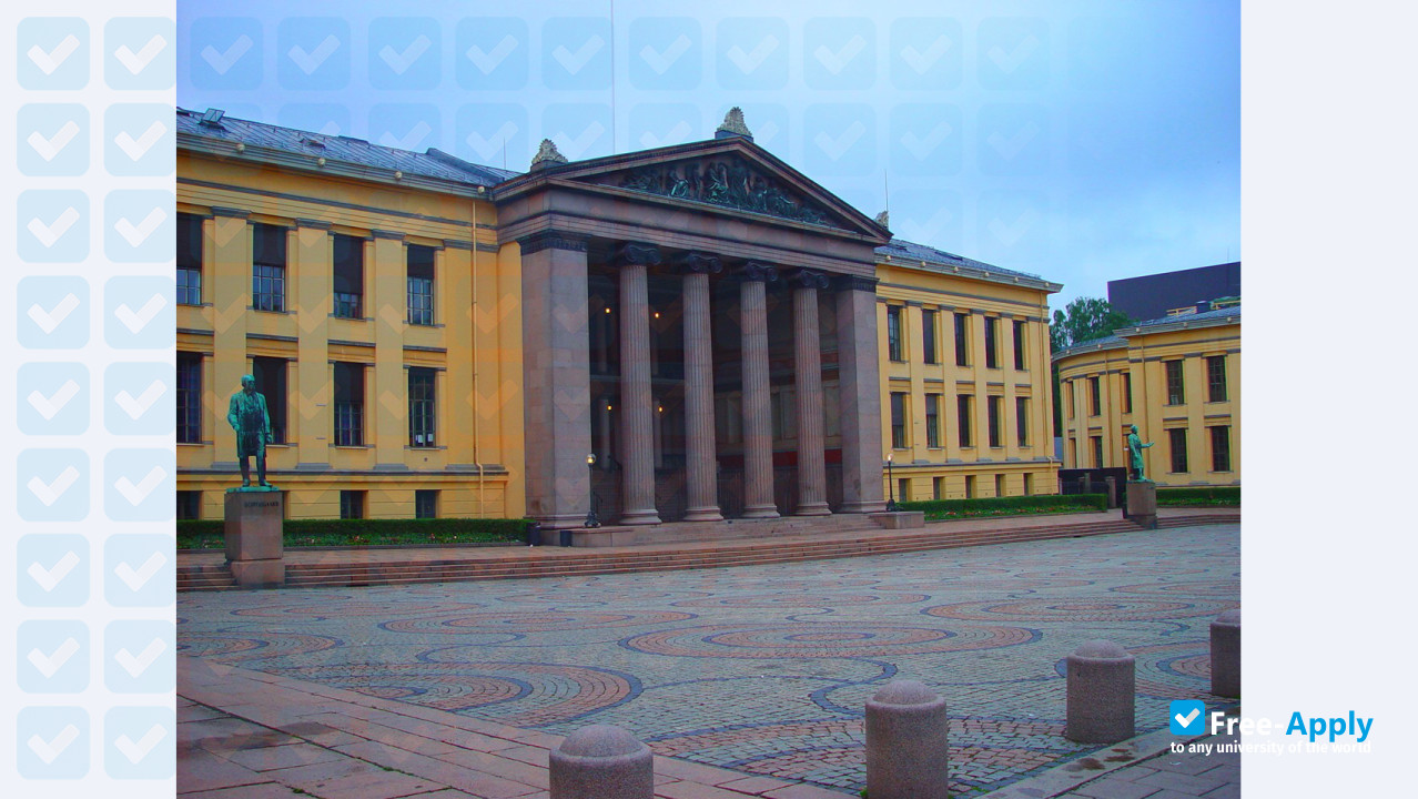 University of Oslo photo #8